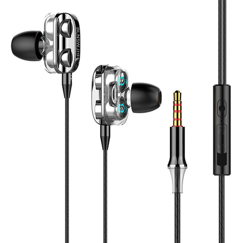 Nuevos Auriculares Quad-core Power Bass Con Calidad De Sonid