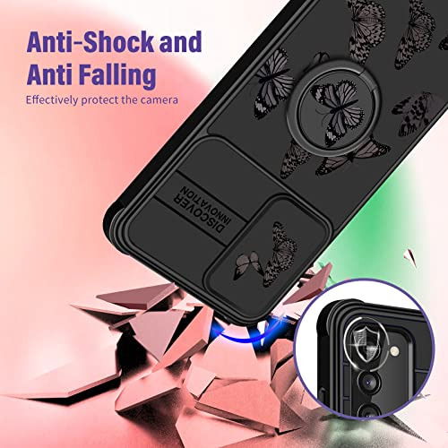 Funda Para Galaxy A03s Negro Plastico -5
