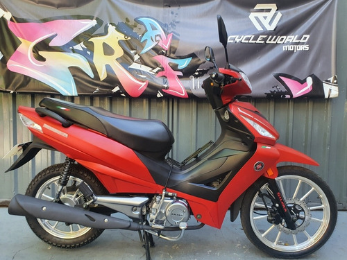 Imagen 2 de 21 de Gilera Smash 110 R Full Italian Design Al 21/5 Cycle World