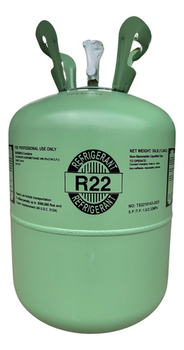 Gas Refrigerante R22 13.6 Kg Refrigerant