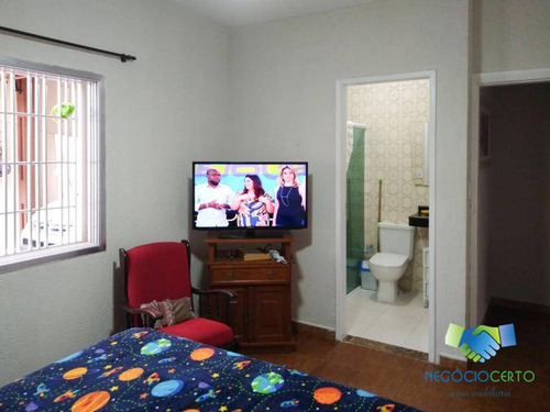 Imagem 16 de 23 de Casa Com 3 Dormitórios À Venda, 198 M² Por R$ 400.000,00 - Praia Do Sonho - Itanhaém/sp - Ca0516