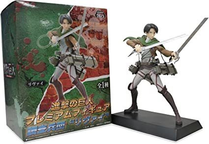 Sega Attack On Titan Premium Survey Corps 7  Levi Ackerman