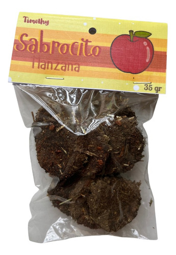 La Granjita De Conejino Sabrocitos De Manzana 35gr