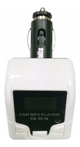 Imagen 5 de 5 de Transmisor Bluetooth Manos Libres Fm Control Vt-006