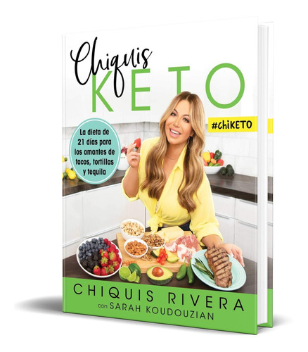 Libro Chiquis Keto - Chiquis Rivera [ Original ] Dieta Keto