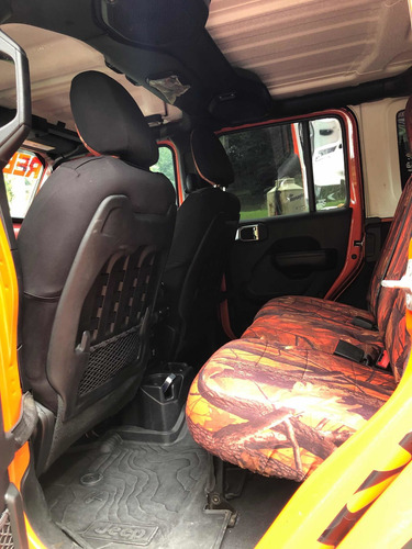 Imagen 11 de 15 de Jeep Wrangler 2020 3.7 Rubicon 3.6 4x4 At