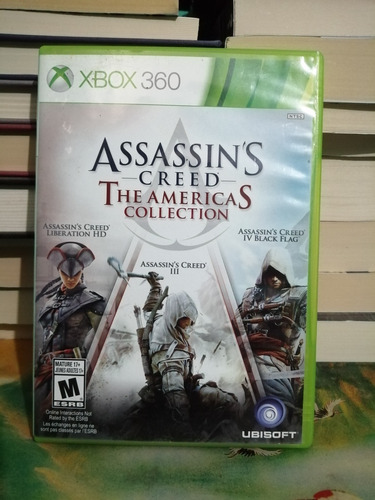 Assasin's Creed The Americas Collection Xbox 360