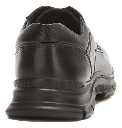Zapato Mocasin Escolar V78607ve Amortiguador Grabado