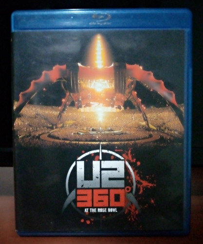 U2 360 Tour Blu Ray 