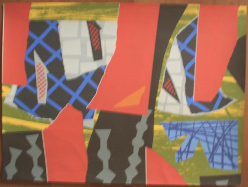 Grabado Enmarcado. Autor: Hernan Pazos. 56 X 76 Cms (52/100)