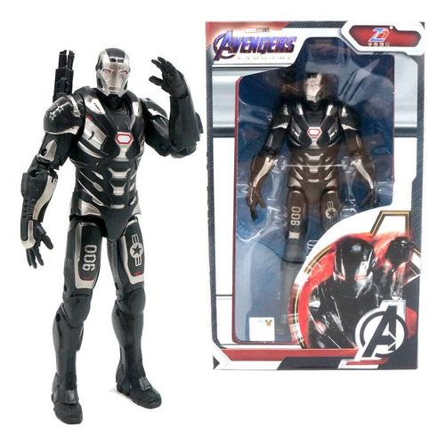 Marvel Avengers Super Hero War Machine Acción Figura Modelo