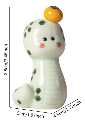 . Figuras De Serpiente De Año Nuevo Chino, Decoración De