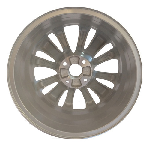 Roda Liga Leve Aro 16 Ds5 2011 Até 2016 Citroën 5402v0