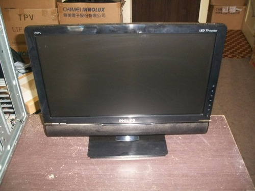 Tv Led Philips 18,5 Polegadas Modelo 190ts2l-semi Novo-rs