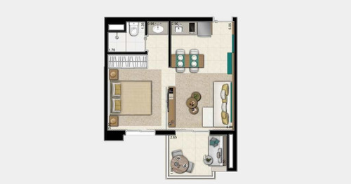 Imagem 15 de 15 de Apartamento Residencial Para Venda, Centro, São Paulo - Ap6360. - Ap6360-inc