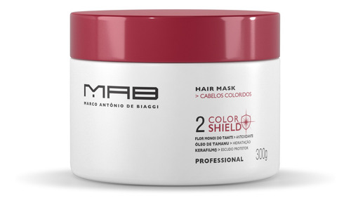 Máscara Mab I Color Shield Cabelos Coloridos - 300g