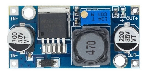 Kit Placa Bms 3s 20a Step Down Lm2596 Medidor Carga