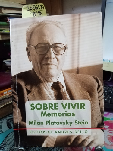 Sobre Vivir Memorias // Milan Platovsky Stein