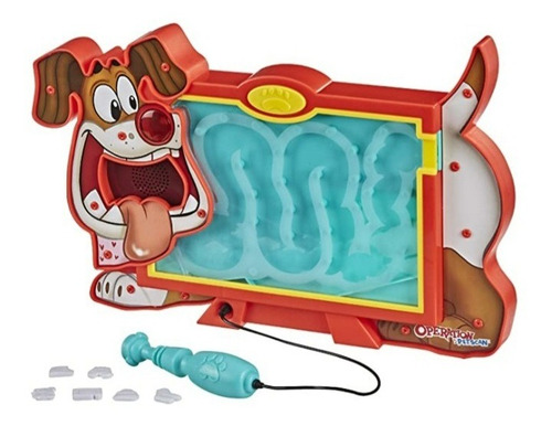 Hasbro Gaming Juego Operando Pet Scan Sonidos Graciosos 6+