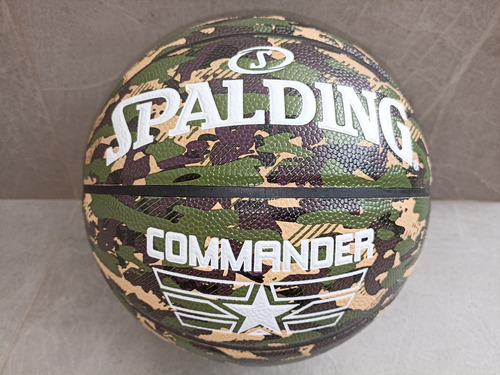Balón Basquet Spalding Serie Commander #7 Original