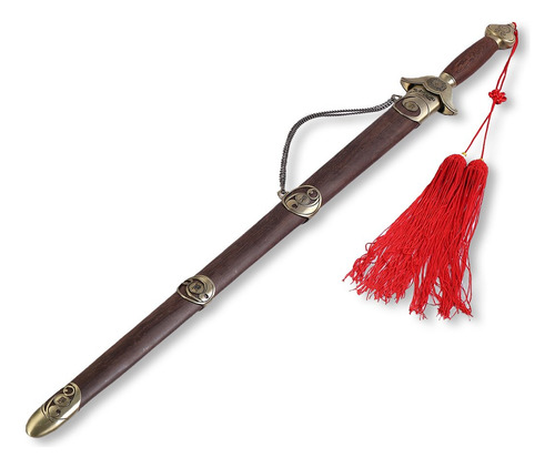Espada De Tai Chi Flexible 71-81 Cm Con Estuche Gratis