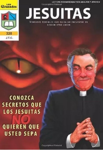 Jesuítas, De Jack Chick. Editorial Chick Press, Tapa Blanda En Español