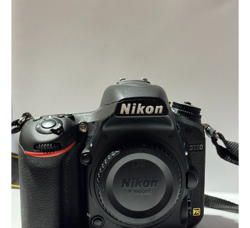  Nikon D750 Fx Como Nueva 15.000 Disparos + Extras