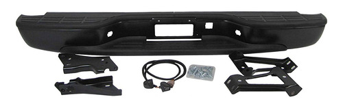 Paragolpe Trasero Silverado Sirra Fleetside Blk Soporte Assy