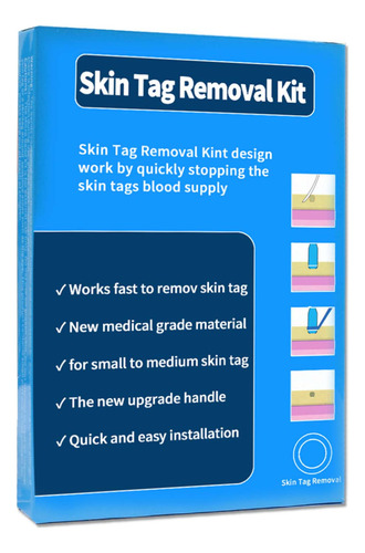 - Kit De Eliminación De Etiquetas N Skin Para Verrugas Y
