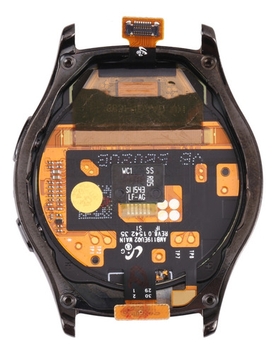 Tela Lcd Com Moldura Para Samsung Galaxy Gear S2 Classic