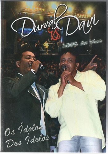 Durval & Davi Dvd 100% Ao Vivo Novo Original Lacrado