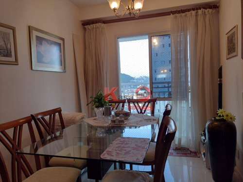Imagem 4 de 16 de Apartamento Com 2 Dormitórios À Venda, 65 M² Por R$ 468.500,00 - Marapé - Santos/sp - Ap11013