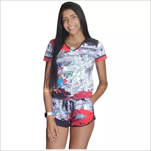 Kit Feminino Império Feminino Mandrake Cria de Quebrada Jaqueta Cropped e  Calça Mandrake 14