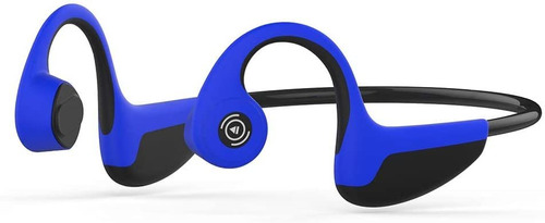 Auriculares De Conduccion Osea Para Correr, Azul | Blueto...