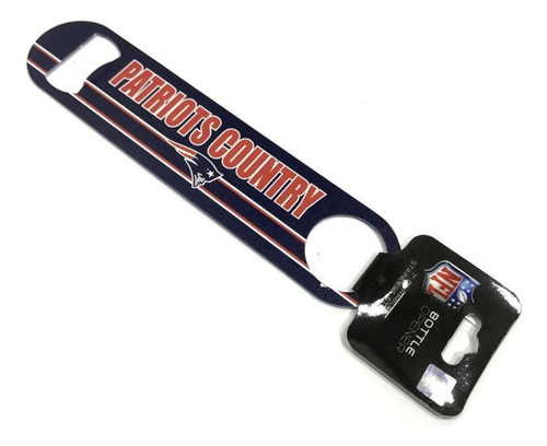 Abridor De Garrafas 2 Sided Nfl New England Patriots