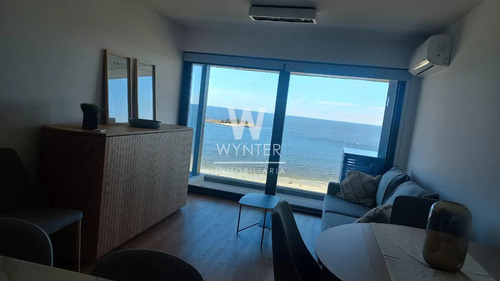 Apartamento , 1 Dormitorio, Rambla De Malvin. Con Muebles