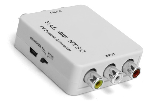 Conversor De Sistema De Tv Pal A Formato Ntsc Hd Pal/ntsc Pa