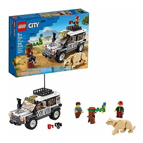 Lego City Safari Off-roader Todoterreno, Juguete Genia