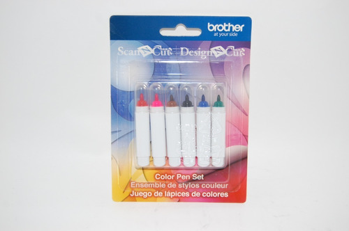 6 Fibras Para Papel Capen1, Accesorio P/ Scanncut Brother