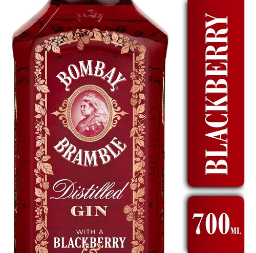 Gin Bombay Bramble Botella X 750 Ml