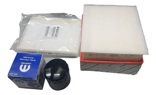 Kit 3 Filtros Originales Jeep Compass 2.4 2017/2022