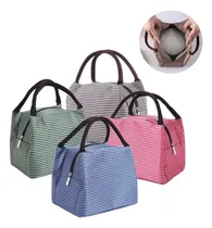 Comprar Lunchera Termica De Mano Vianda Frio Calor Impermeable Lunch