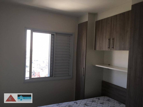Imagem 7 de 30 de Apartamento Com 2 Dormitórios À Venda, 58 M² Por R$ 380.000 - Vila Ema - São Paulo/sp - Ap5673