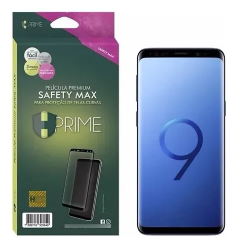 Película Hprime Premium Fibra Safety Max Galaxy S9 Menor preço em Película Hprime Premium Fibra Safety Max Galaxy S9