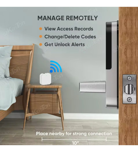 Adaptador Wifi Ttlock G3 + Rj45 Para Cerraduras Smart