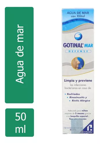 Gotinal Mar Defense SPRAY, 100 ml con XILITOL, DESCONGESTIONANTE