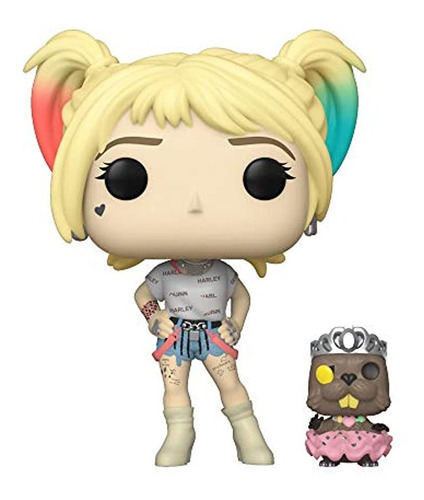 Funko Pop! Heroes: Birds Of Prey - Harley Quinn Con Castor