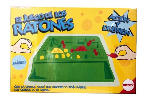 El Juego De Los Ratones & Quesos Accion Y Diversion Antex