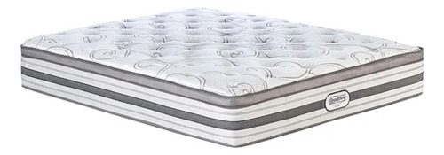 Colchón Queen de resortes Simmons Beautyrest Worldclass Spa - 160cm x 190cm x 32cm