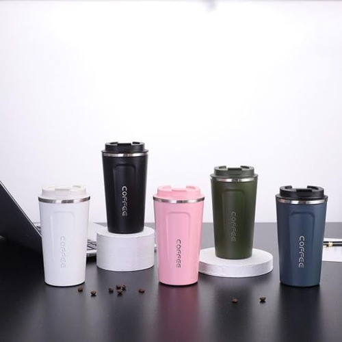 Vaso Termico Para Cafe Te Acero Inoxidable Bebidas